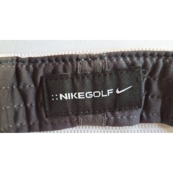 Jim Beam Nike Golf Black & White Trucker Hat Adjustable Mesh Cap - Picture 5 of 5